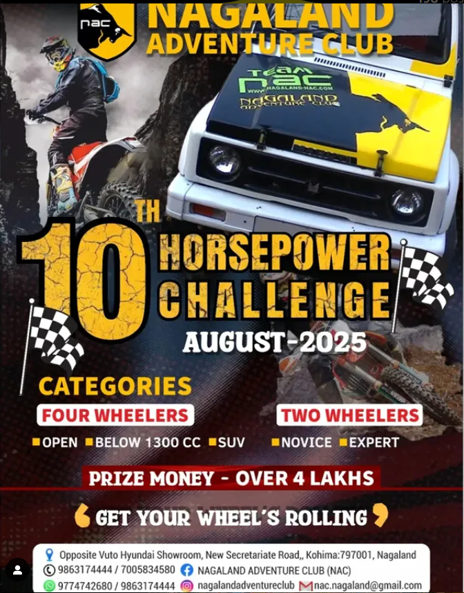 The 10th HORSEPOWER CHALLENGE 