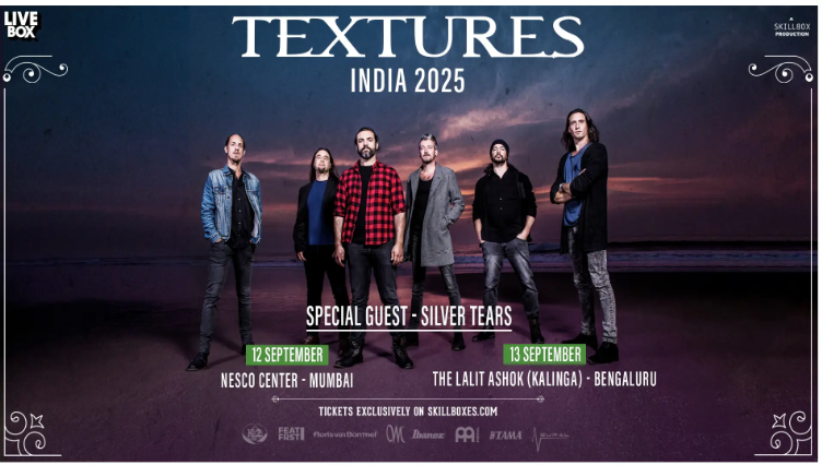  TEXTURES – INDIA TOUR 2025